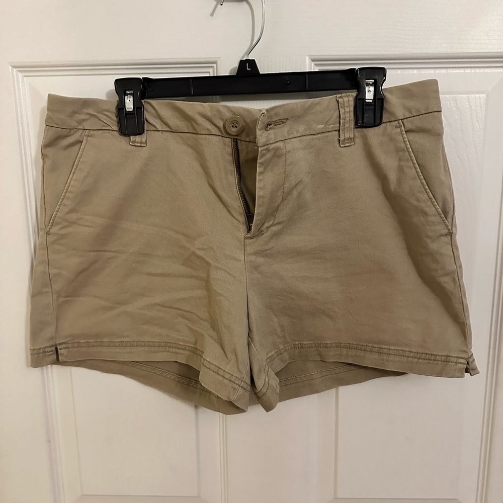 BCG Khaki Shorts, Size 12